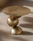 Hegi | Sphere Pom Pom Side Table