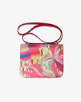 Hermès | Constance 24cm Limited Edition Marble Silk & Swift Leather Palladium Hardware