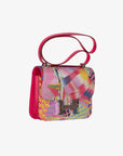 Hermès | Constance 24cm Limited Edition Marble Silk & Swift Leather Palladium Hardware