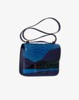 Hermès | Constance 24cm Limited Edition "Au Bout Du Monde" Palladium Hardware
