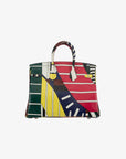 Hermès | Birkin 25cm | Limited Edition Nigel Peake "One Two Three & Away We Go" Swift Leather Palladium Hardware