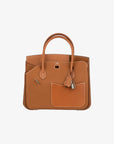 Hermès | Birkin Desordre 30cm | Gold Togo and Swift Leather Palladium Hardware