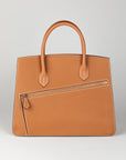 Hermes Birkin Desordre 30cm Gold Togo and Swift Leather Palladium Hardware