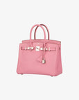 Hermès | Birkin 30cm | Bubblegum Epsom Leather Palladium Hardware