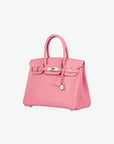 Hermès | Birkin 30cm | Bubblegum Epsom Leather Palladium Hardware