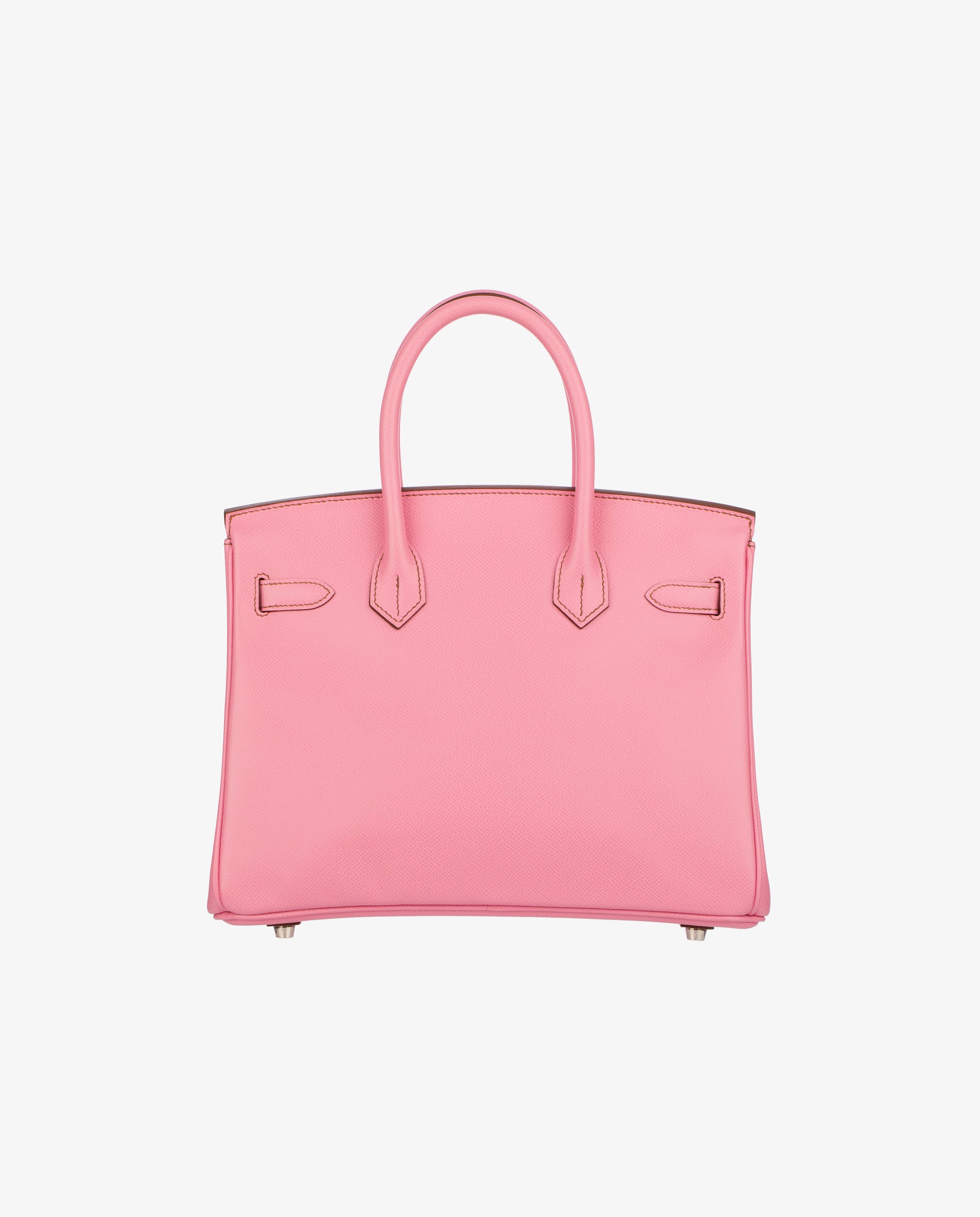 Hermès | Birkin 30cm | Bubblegum Epsom Leather Palladium Hardware