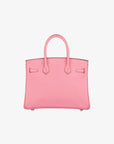 Hermès | Birkin 30cm | Bubblegum Epsom Leather Palladium Hardware