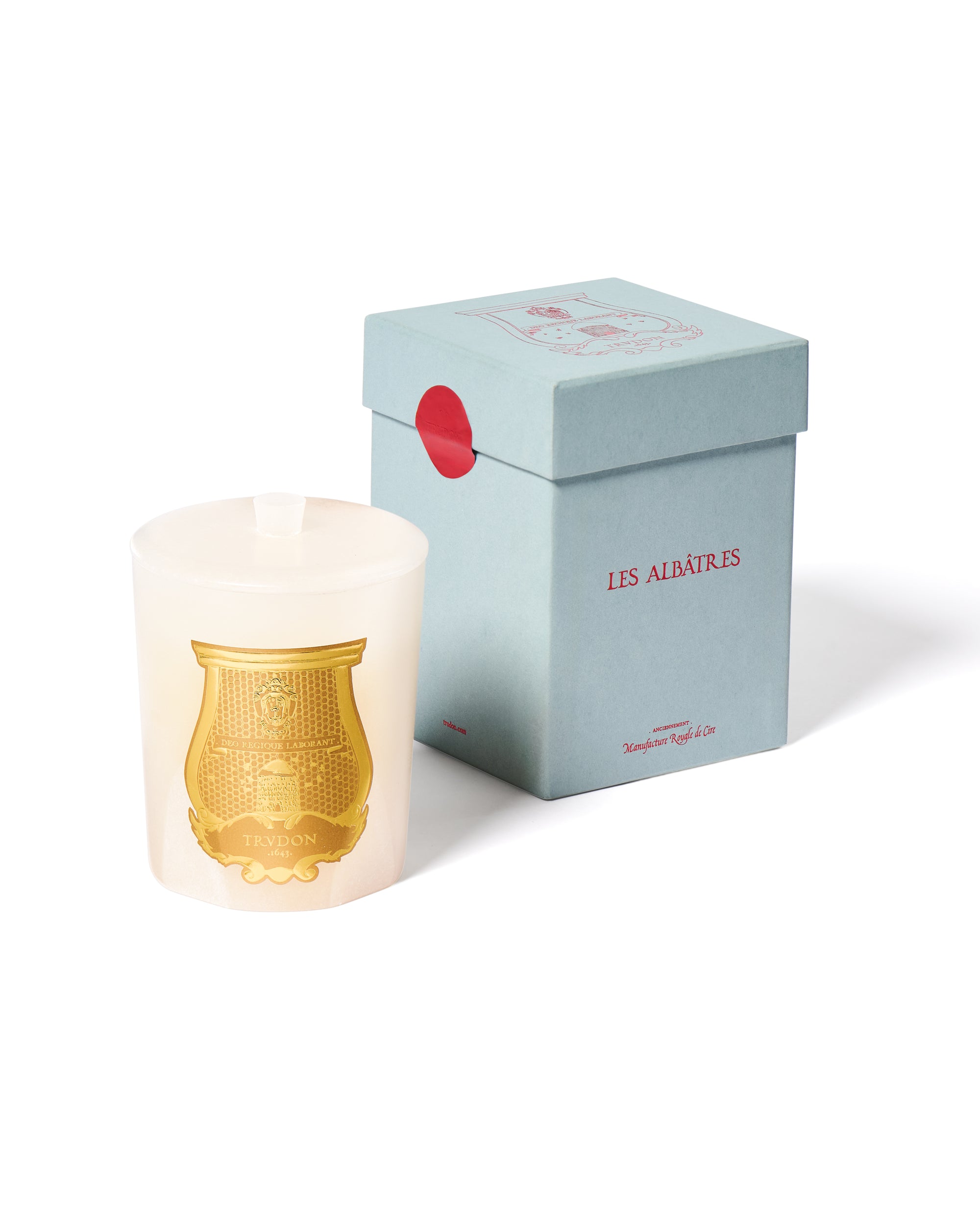 Trudon | Vesta The Alabaster Candle