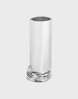 Zieta | Crash Vase | Polished Stainless Steel