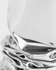 Zieta | Crash Vase | Polished Stainless Steel