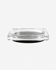 Greg Natale | Alto Crystal Bowl Clear & Black Onyx — studio view