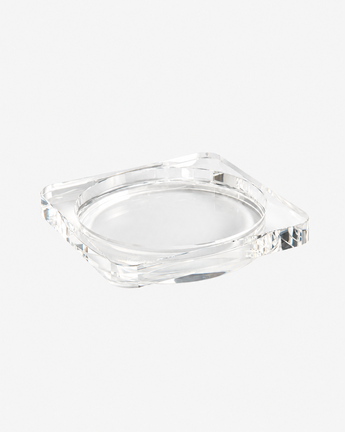 Greg Natale | Alto Crystal Bowl Clear — alternate view