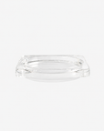 Greg Natale | Alto Crystal Bowl Clear — studio view