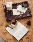 Greg Natale | Celesta Tray Merlot — styled interior