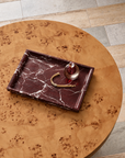 Greg Natale | Celesta Tray Merlot — styled interior