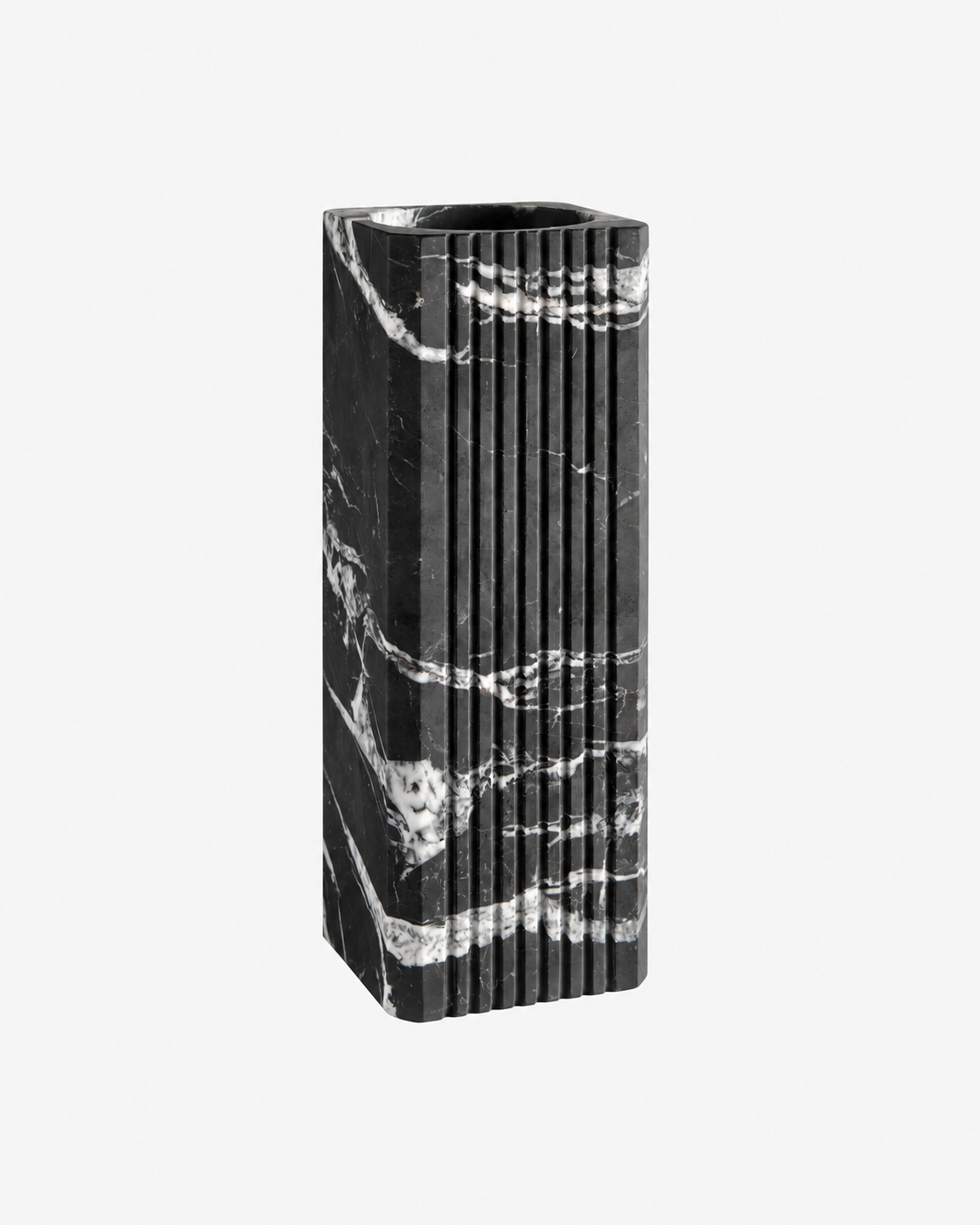 Greg Natale | Celesta Vase Nero — studio view