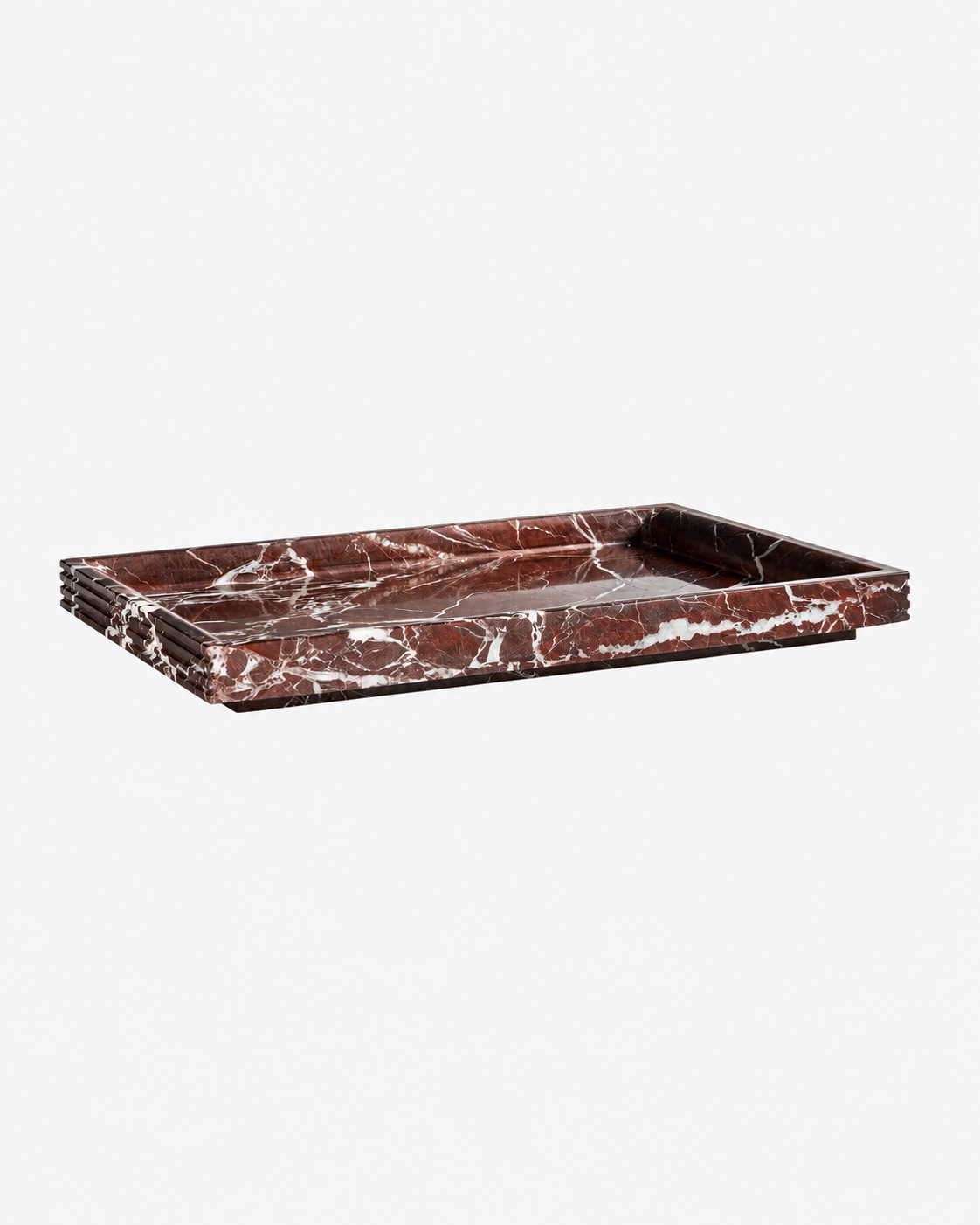 Greg Natale | Celesta Tray Merlot — studio view
