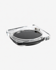 Greg Natale | Alto Crystal Bowl Clear & Black Onyx — studio view 03