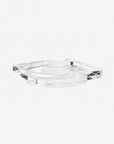 Greg Natale | Alto Crystal Bowl Clear — studio view 05