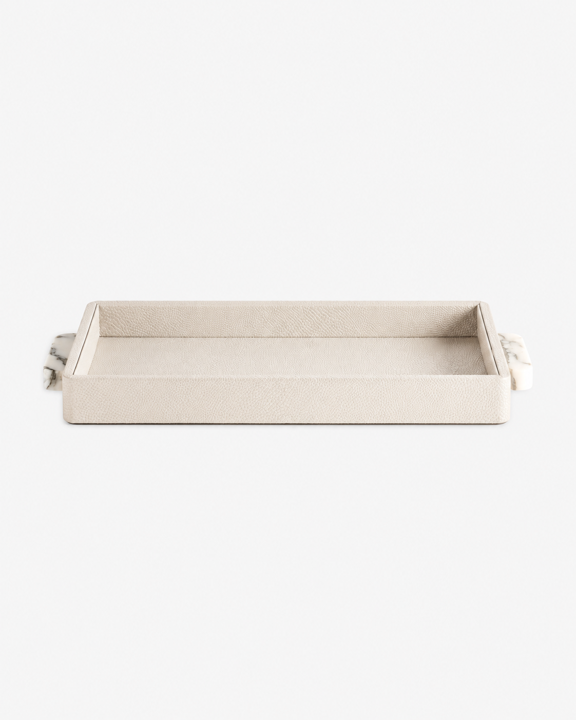 Greg Natale | Palco Tray Shagreen Arabescato — studio view 09