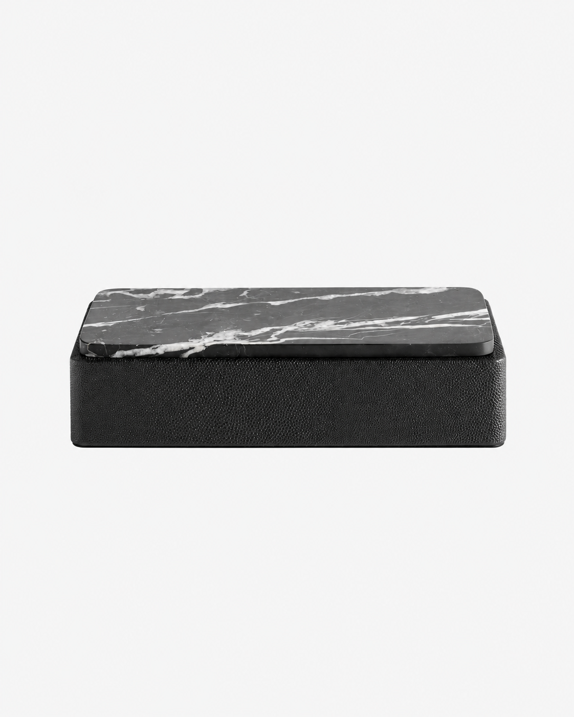 Greg Natale | Palco Box Shagreen Nero — studio view 11
