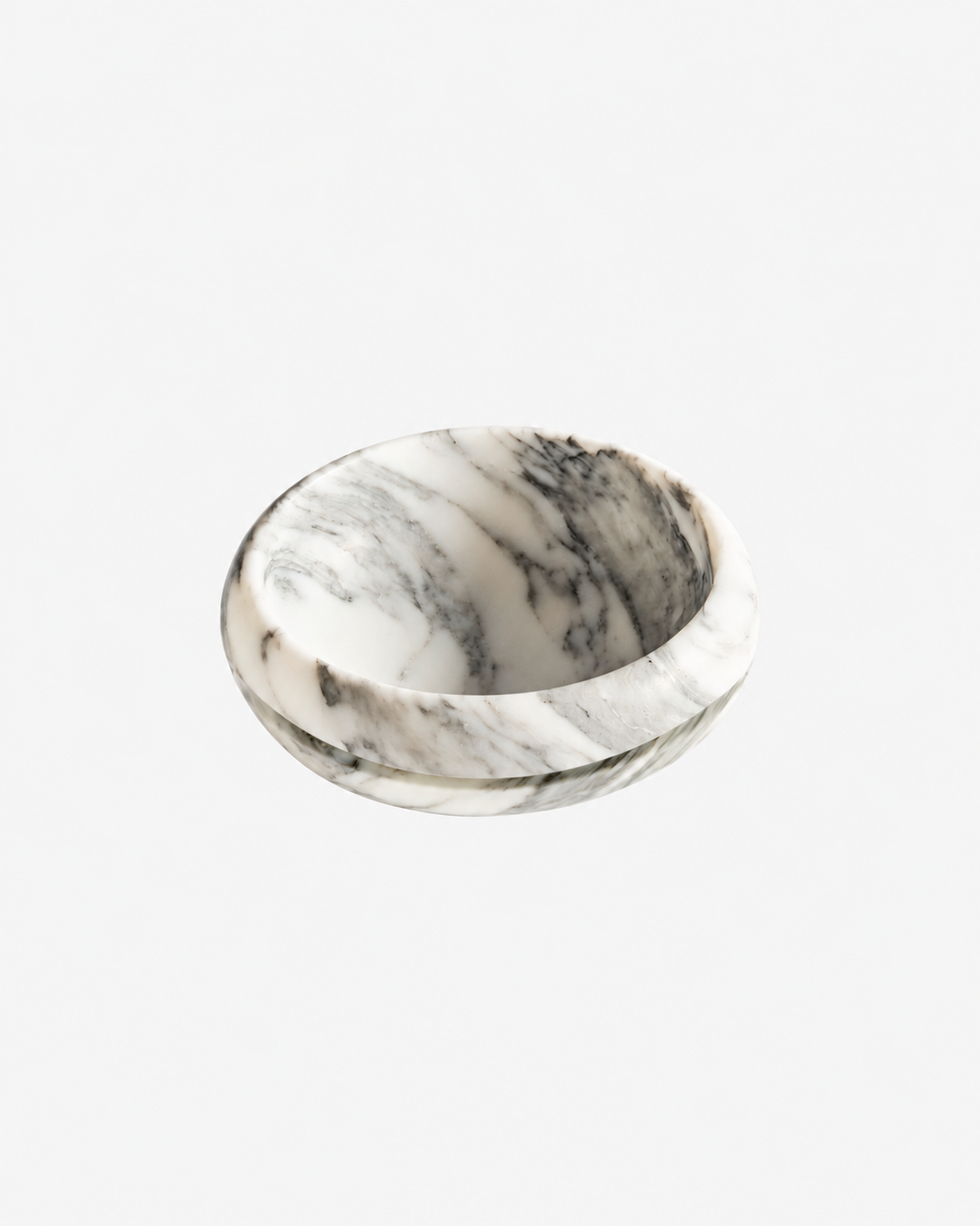Greg Natale | Piccolo Bowl Arabescato — studio view 39