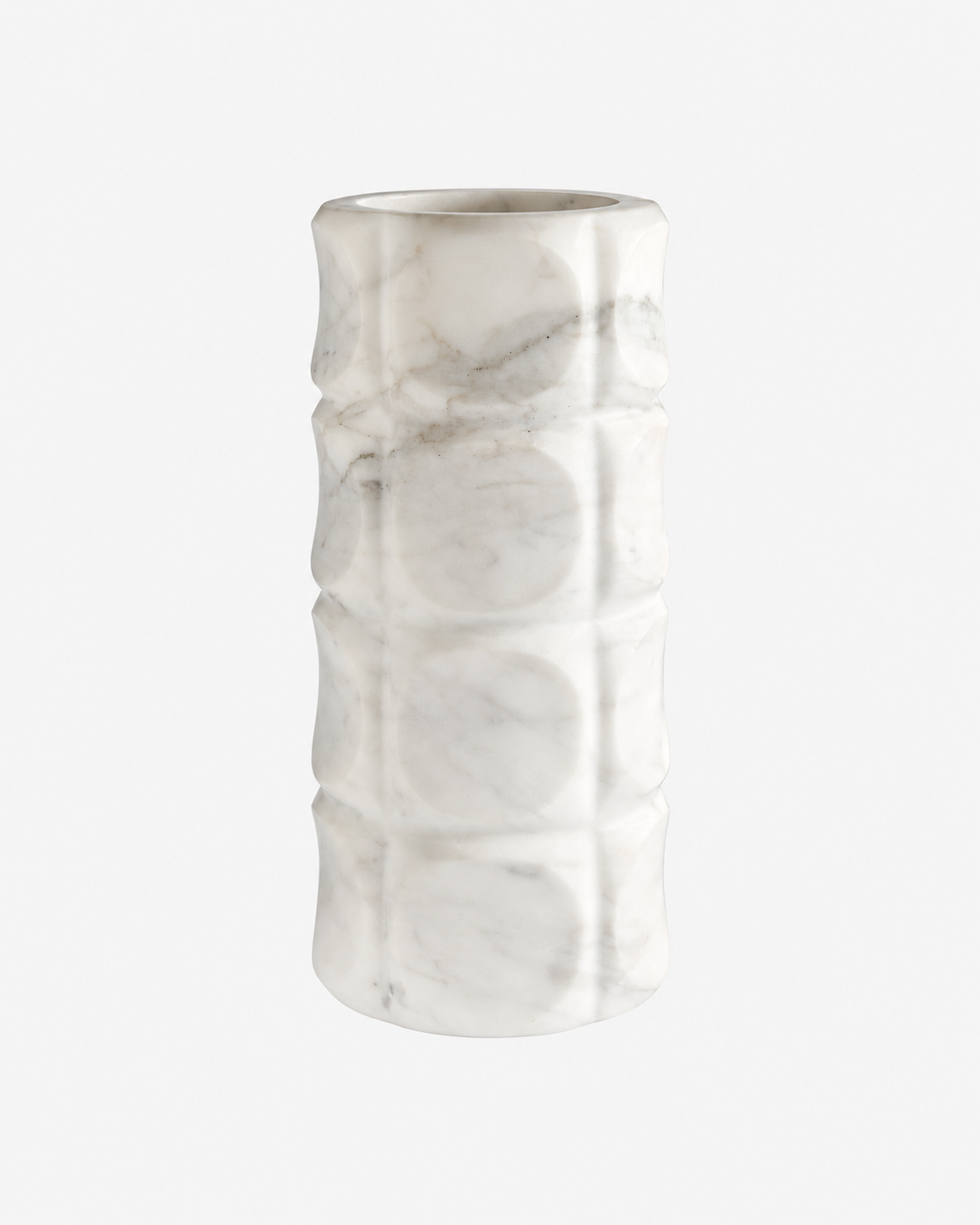Greg Natale | Forte Vase Arabescato — studio view