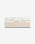 Greg Natale Palco Box Shagreen Arabescato — front view