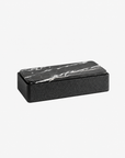 Greg Natale | Palco Box Shagreen Nero — studio view