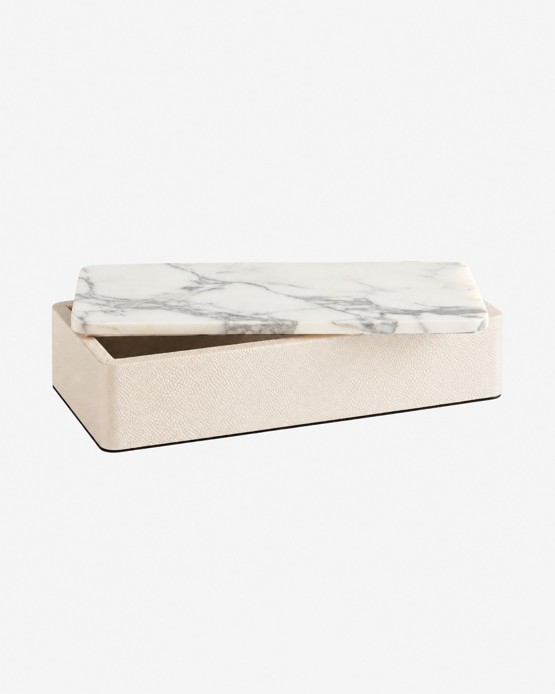 Greg Natale | Palco Box Shagreen Arabescato — alternate view