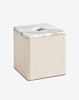 Greg Natale | Palco Tissue Box Shagreen Arabescato — studio view