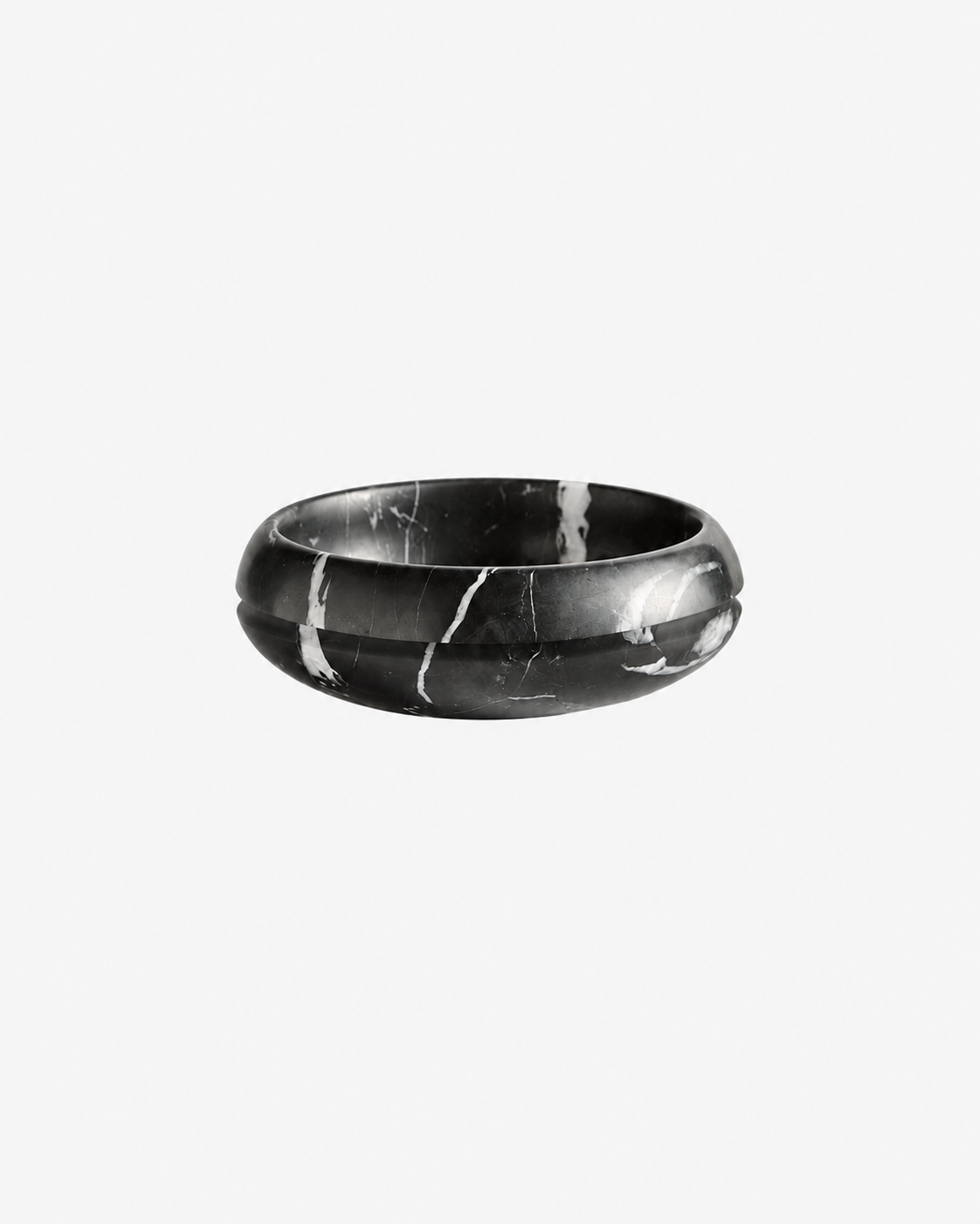 Greg Natale | Piccolo Bowl Nero — studio view