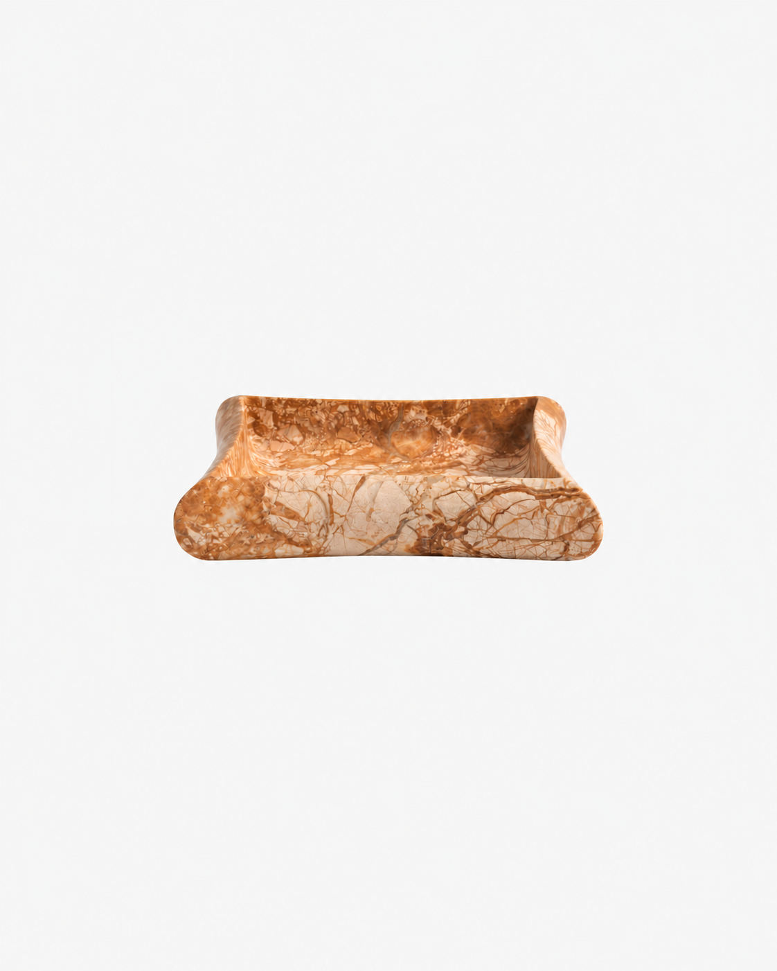 Greg Natale | Stella Bowl Terreno Gold — studio view