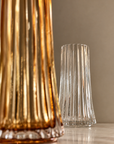 Greg Natale | Tromba Glass Vase Clear — styled interior