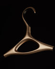 Gold Lou Hansell Base garment hanger