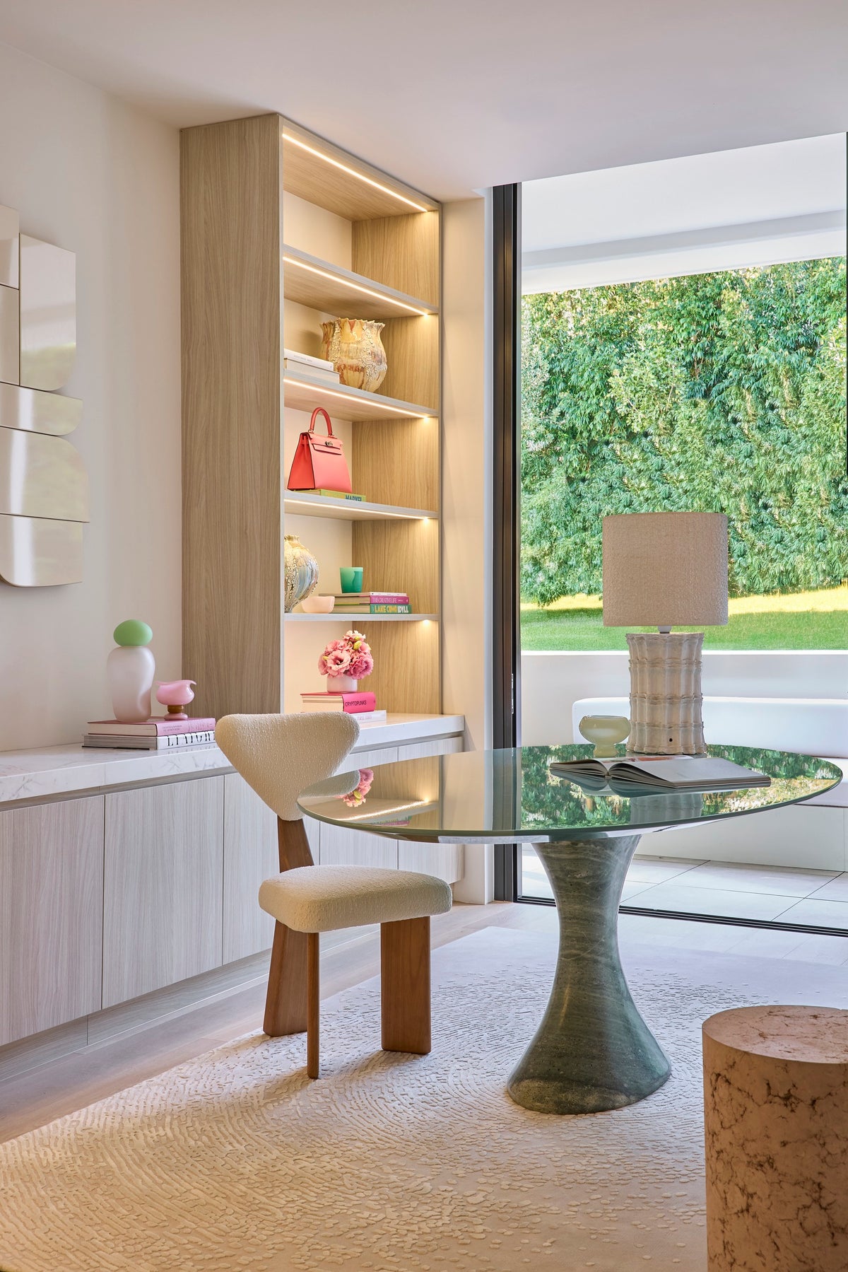 The study at Piper Residence.