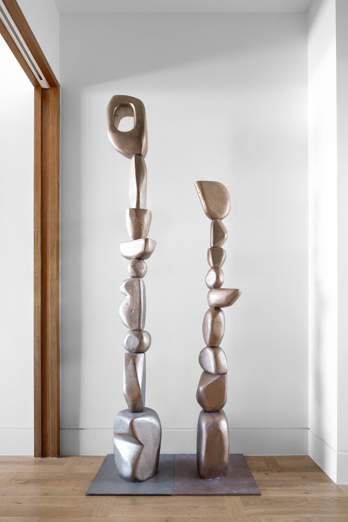 Sculpture at Pop Flora.