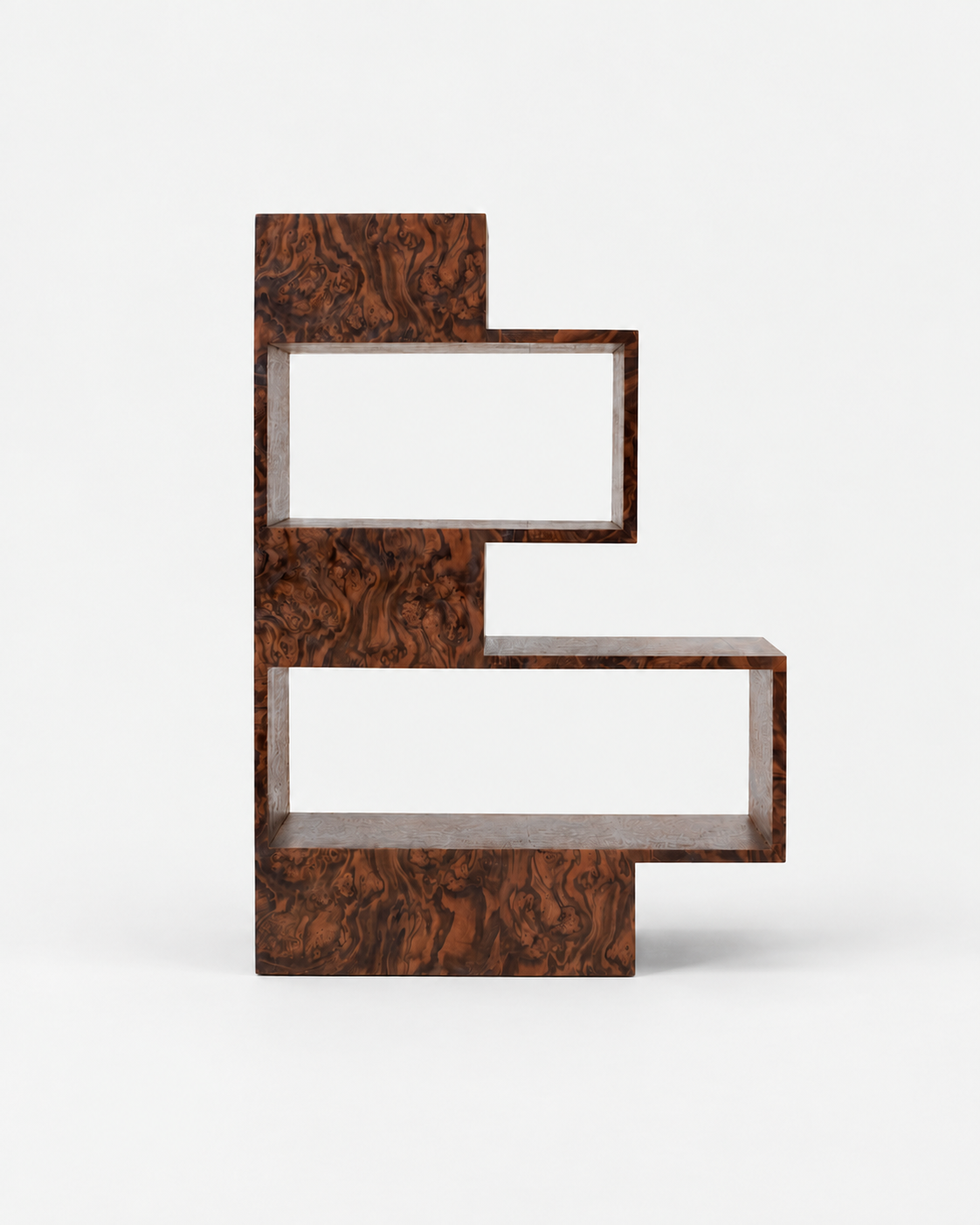 Petra Madalena Walnut Burl Cabinet
