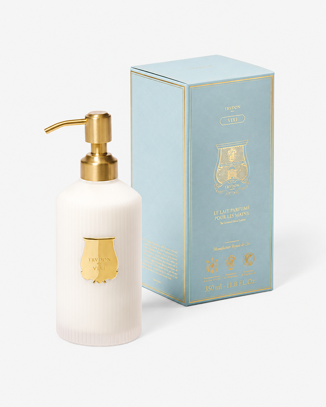 Trudon Vixi Scented Hand Lotion 350ml with presentation box