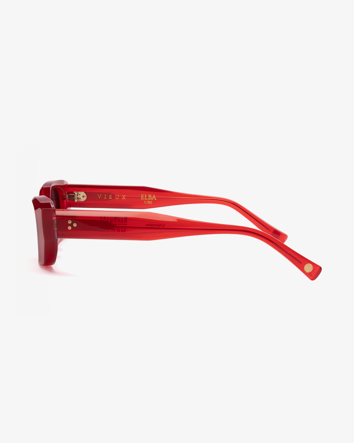Vieux Eyewear | Elba Crystal Cherry