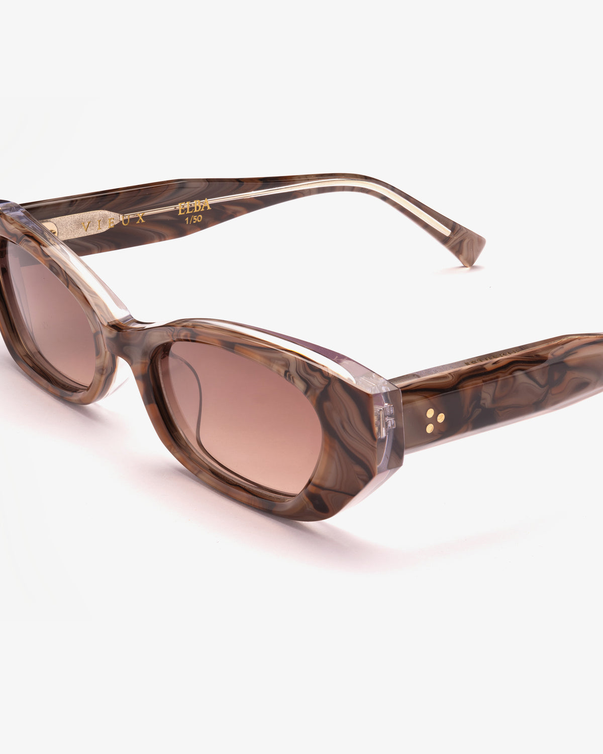 Vieux Eyewear | Elba Espresso