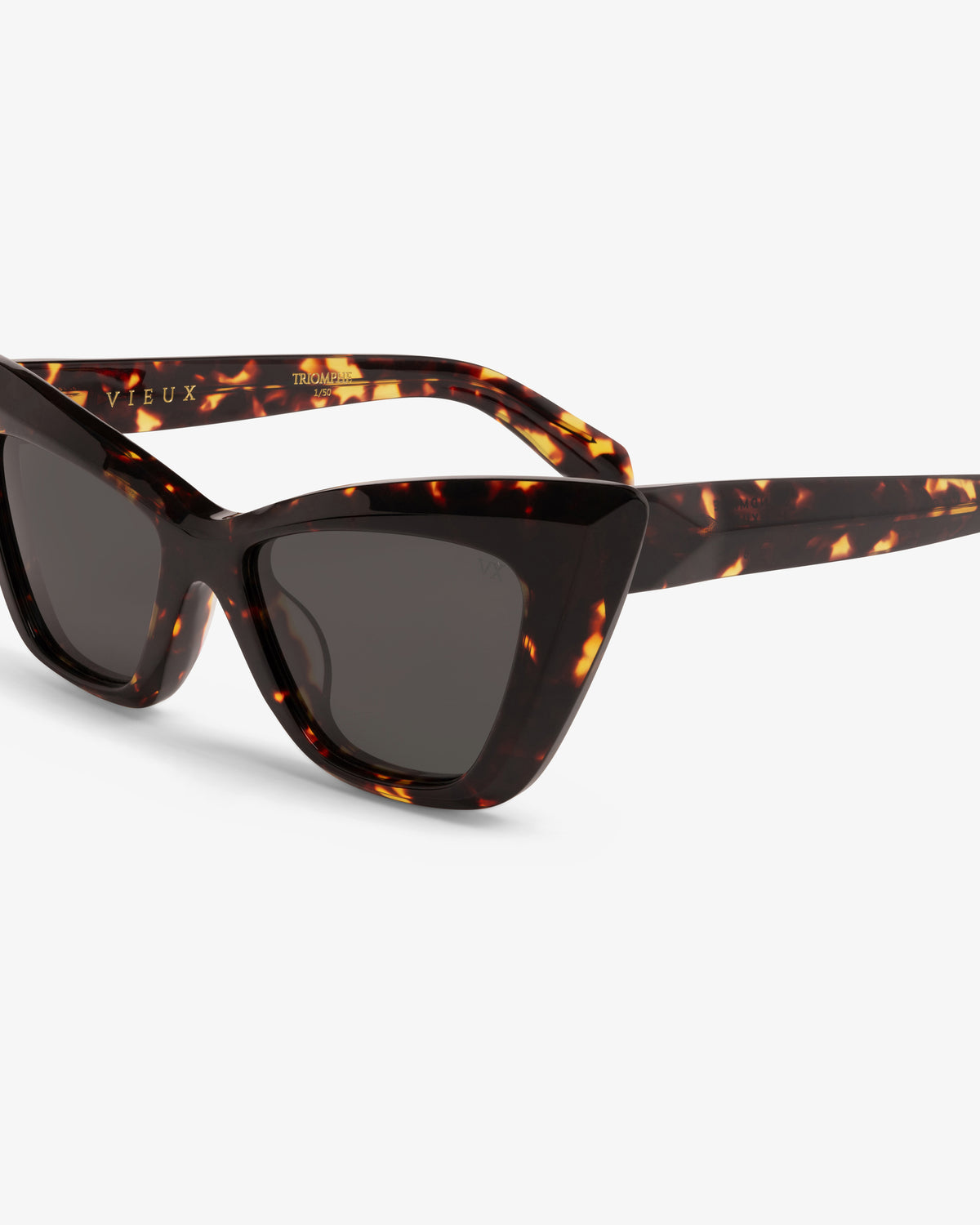 Vieux Eyewear | Triomphe Fire Tortoise