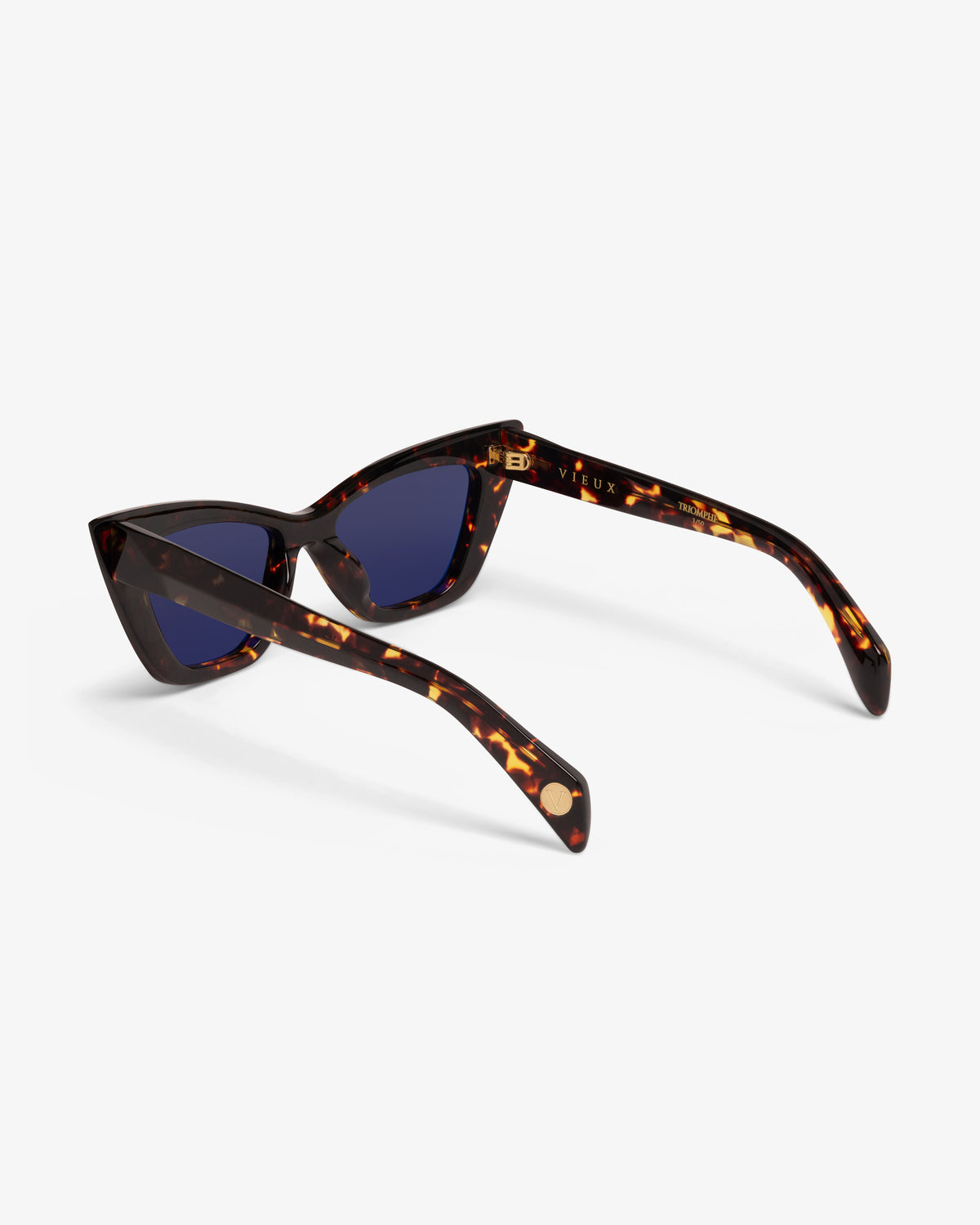 Vieux Eyewear | Triomphe Fire Tortoise