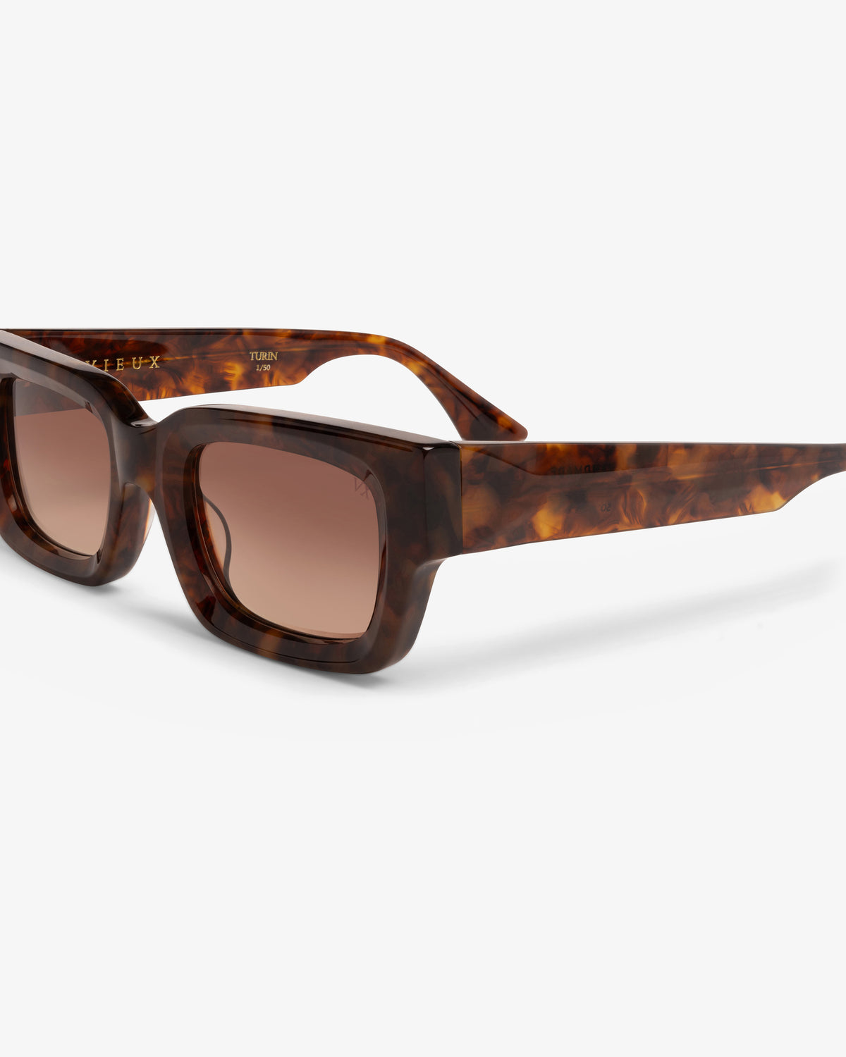 Vieux Eyewear | Turin Dark Havana