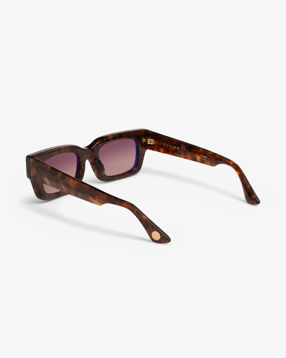 Vieux Eyewear | Turin Dark Havana