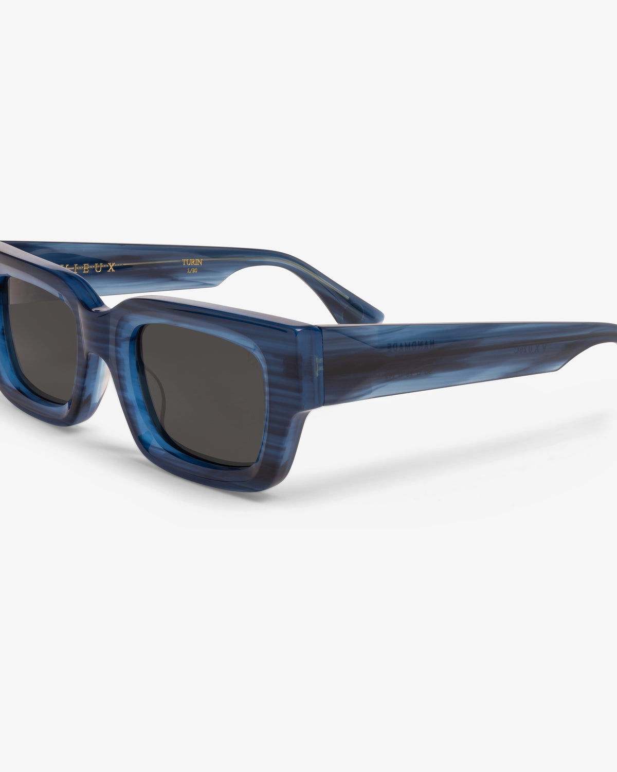 Vieux Eyewear | Turin Dark Sapphire