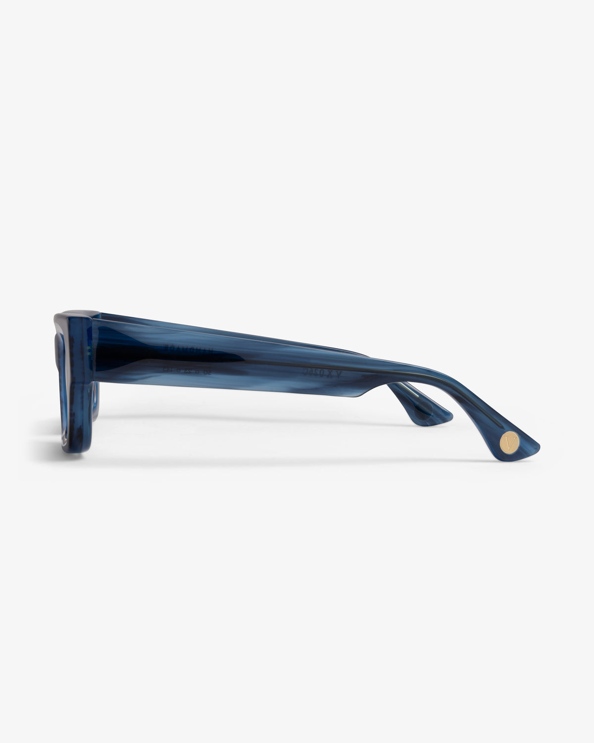 Vieux Eyewear | Turin Dark Sapphire