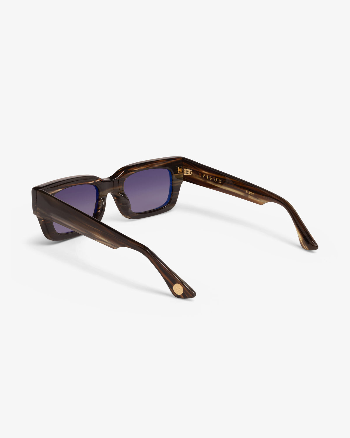 Vieux Eyewear | Turin Sepia