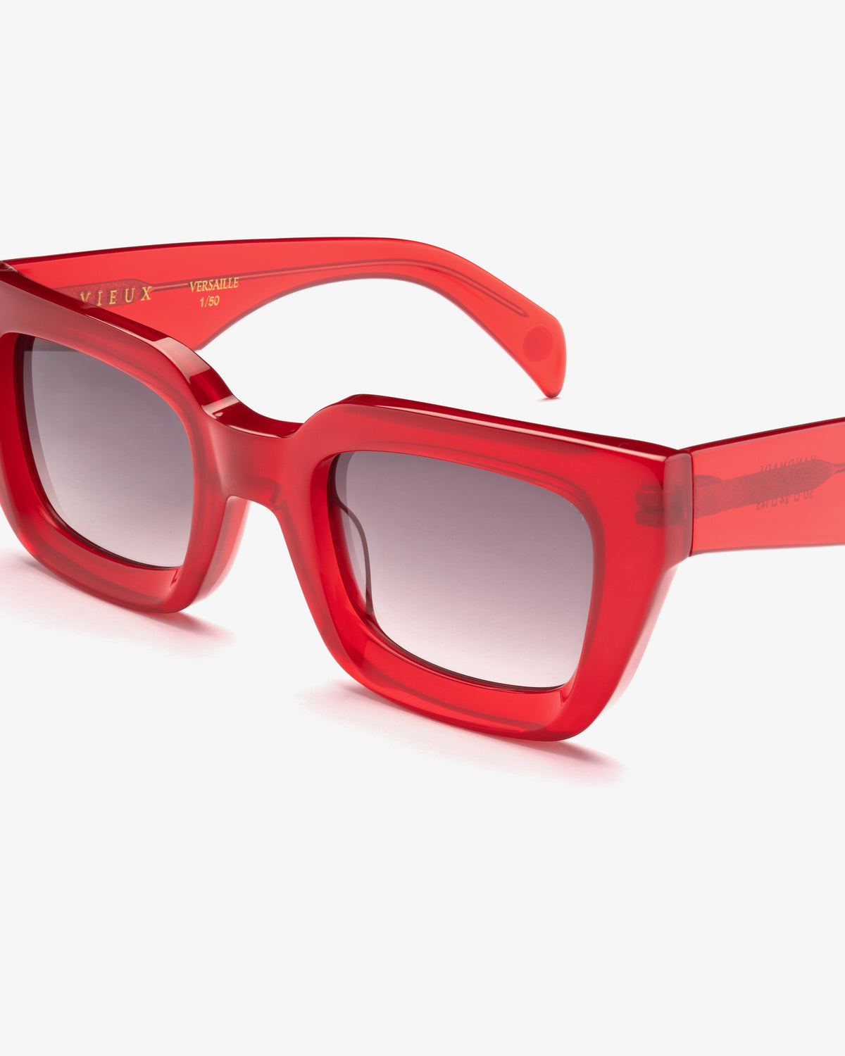 Vieux Eyewear | Versaille Crystal Cherry