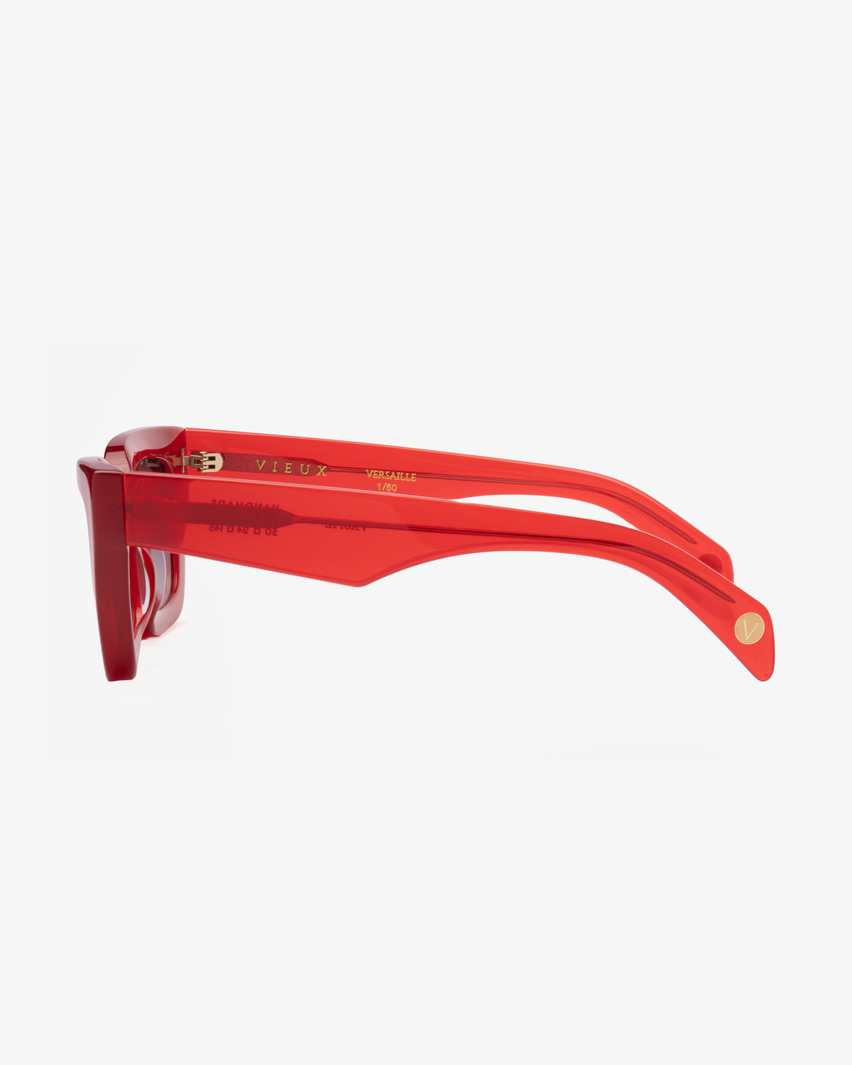 Vieux Eyewear | Versaille Crystal Cherry